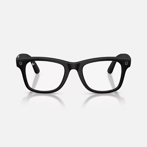 Ray-Ban Meta Gen 3 Wayfarer (черный матовый / Blue-Violet)
