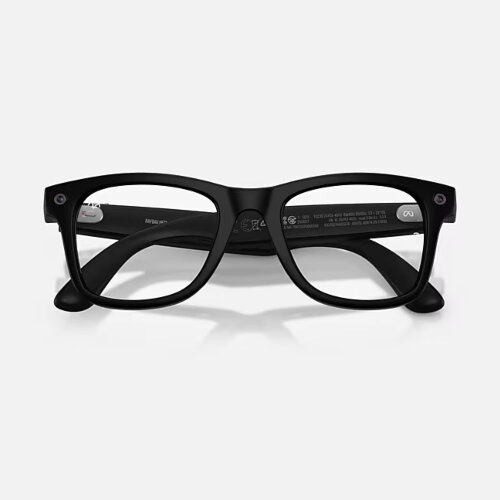 Ray-Ban Meta Gen 3 Wayfarer (черный матовый / Blue-Violet)