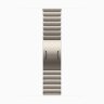 Apple Watch Series 10 42mm Gold Titanium Case with Natural Link Bracelet