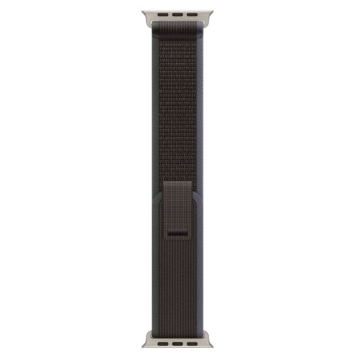 Ремешок для Apple Watch Ultra 49mm Trail Loop Titanium (S/M) - Blue/Black (Сине-черный)