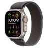 Ремешок для Apple Watch Ultra 49mm Trail Loop Titanium (S/M) - Blue/Black (Сине-черный)