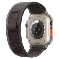 Ремешок для Apple Watch Ultra 49mm Trail Loop Titanium (S/M) - Blue/Black (Сине-черный)