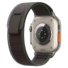 Ремешок для Apple Watch Ultra 49mm Trail Loop Titanium (S/M) - Blue/Black (Сине-черный)