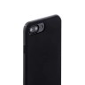 Пластиковая чехол-накладка Deppa Air для iPhone 8 Plus и 7 Plus - Черный