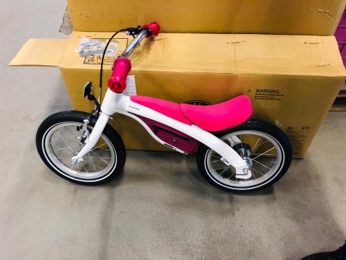 BMW Kidsbike велосипед-беговел (80932413747)