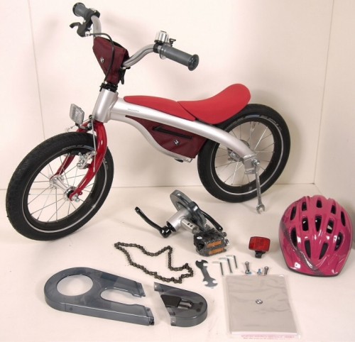 BMW Kidsbike велосипед-беговел (80932413747)
