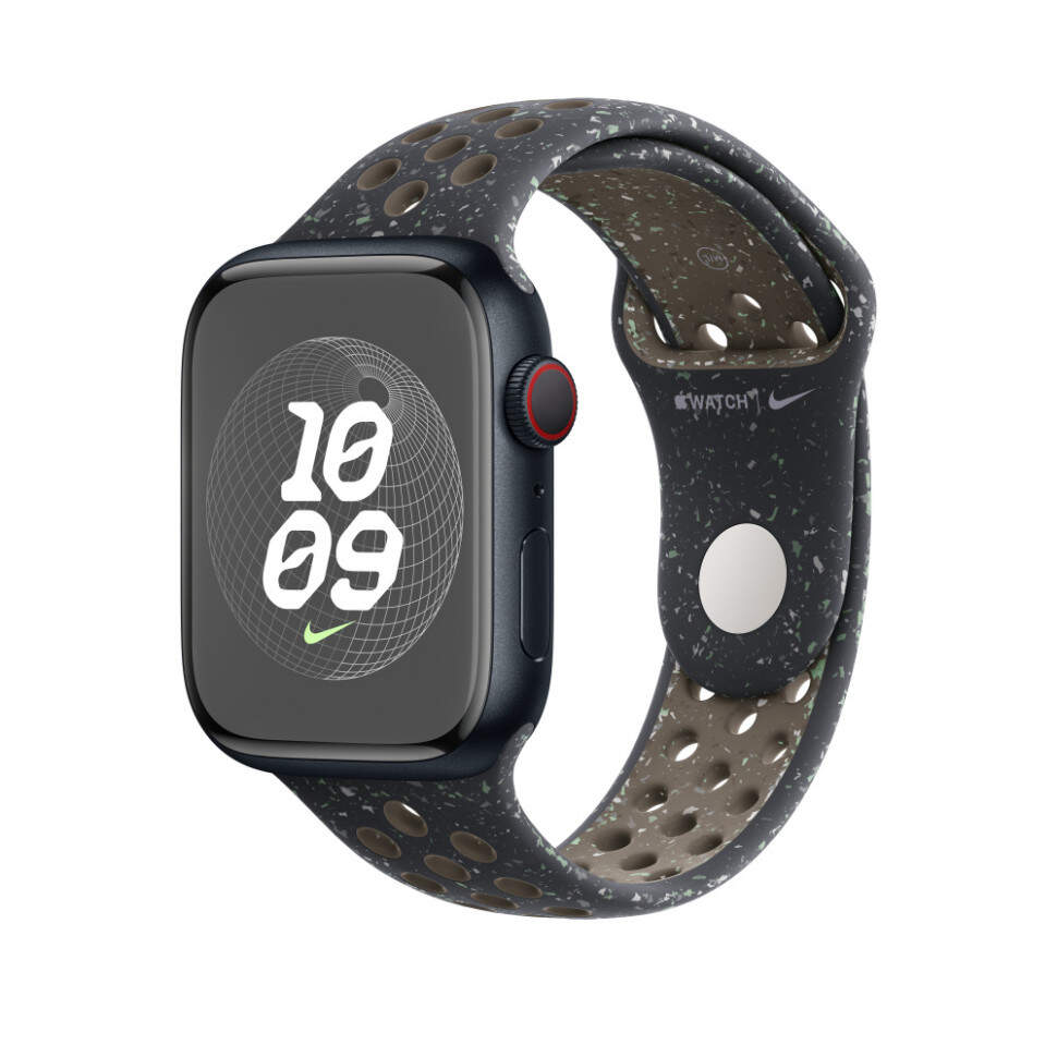 46mm Nike Sport Band M L Midnight Sky
