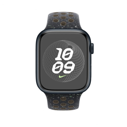 Спортивный ремешок для Apple Watch 46mm Nike Sport Band (M/L) - Полуночное небо (Midnight Sky)