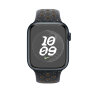 Спортивный ремешок для Apple Watch 46mm Nike Sport Band (M/L) - Полуночное небо (Midnight Sky)
