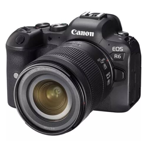 Canon EOS R6 Mirrorless Camera + RF 24-105mm F4-7.1 IS STM Lens