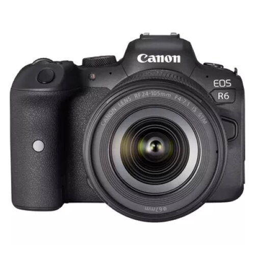 Canon EOS R6 Mirrorless Camera + RF 24-105mm F4-7.1 IS STM Lens