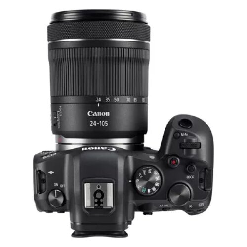 Canon EOS R6 Mirrorless Camera + RF 24-105mm F4-7.1 IS STM Lens