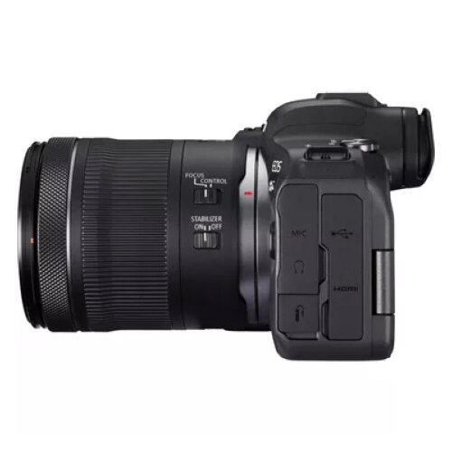 Canon EOS R6 Mirrorless Camera + RF 24-105mm F4-7.1 IS STM Lens
