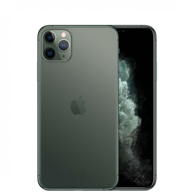 iPhone 11 Pro Max 256GB Midnight Green (Зеленый) Dual-Sim