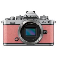 Беззеркальный фотоаппарат Nikon Zfc Silver / Coral Pink Body