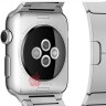 Apple Watch 38mm / Черный спортивный ремешок из фторэластомера
