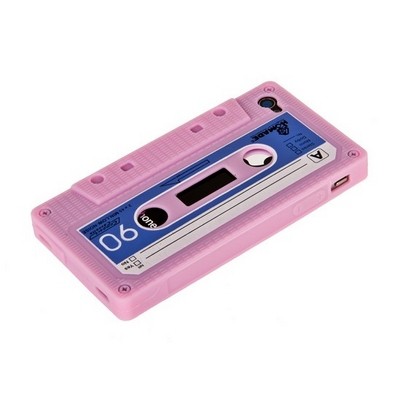 Чехол кассета розовый