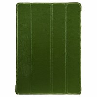 Кожаный чехол для iPad Air Melkco Premium зеленый