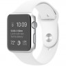 Apple Watch Sport 42mm with sport band white / Белый MJ3N2