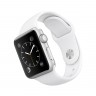 Apple Watch Sport 42mm with sport band white / Белый MJ3N2