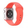 Ремешок спортивный для Apple Watch 38mm розовый
