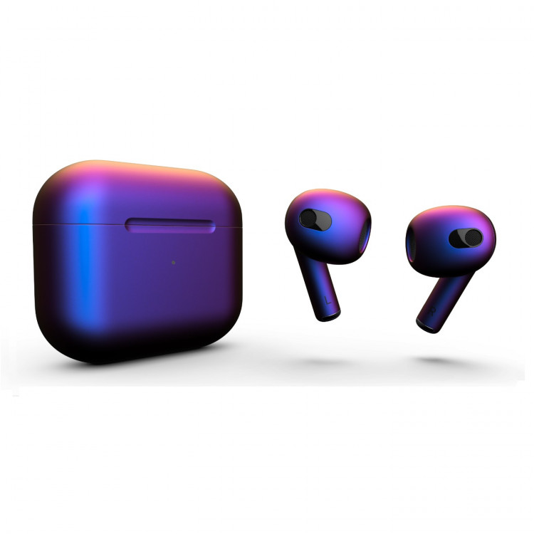 AirPods 3 (2022) - синий хамелеон матовый