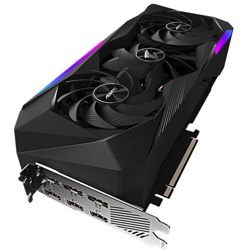 Видеокарта NVIDIA AORUS RTX 3070 Ti MASTER 8G