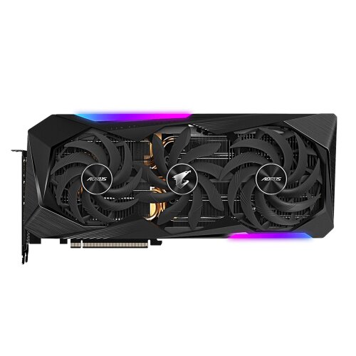 Видеокарта NVIDIA AORUS RTX 3070 Ti MASTER 8G