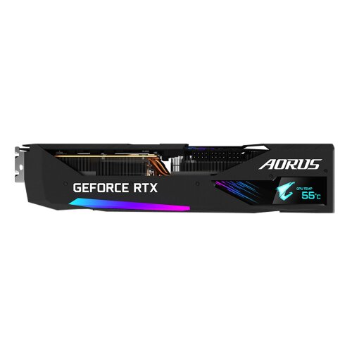 Видеокарта NVIDIA AORUS RTX 3070 Ti MASTER 8G