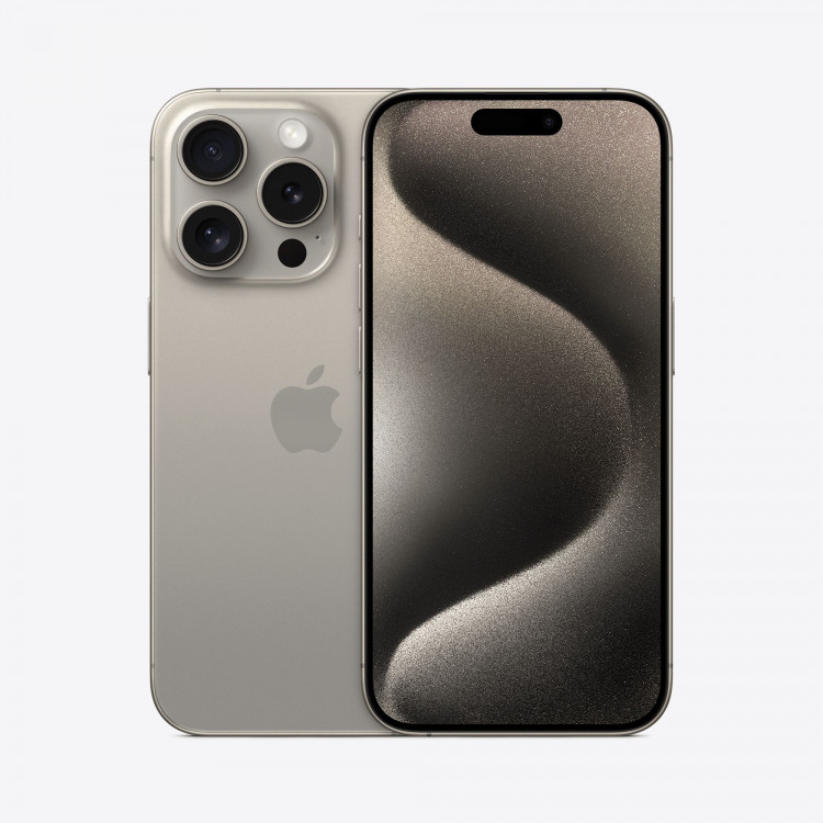 iPhone 15 Pro 256GB Natural Titanium (Sim+eSim)
