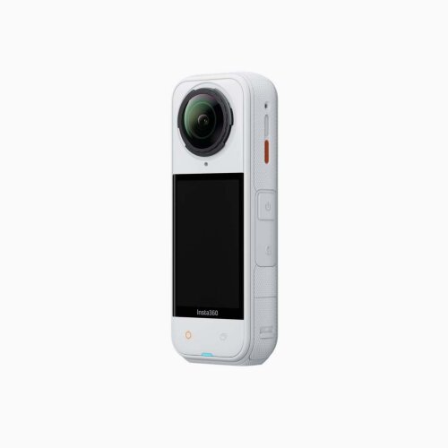 Экшн-камера 360 Insta360 X5 Satin White Standard Bundle