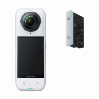 Экшн-камера 360 Insta360 X5 Satin White Standard Bundle