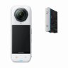 Экшн-камера 360 Insta360 X5 Satin White Standard Bundle