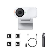 Веб-камера Insta360 Link 2C Arctic White Tripod Bundle