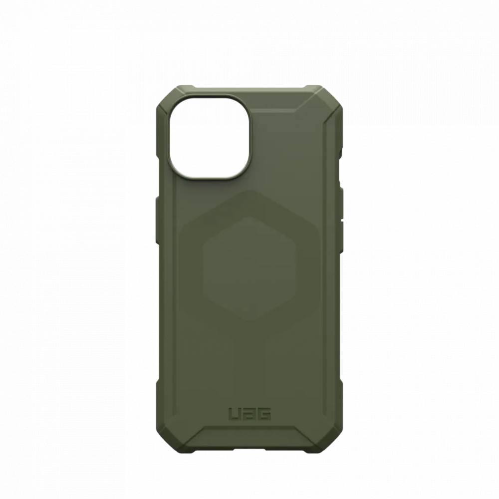 Купить Чехол Uag Essential Armor для iPhone 15 Olive Drab в Москве цена