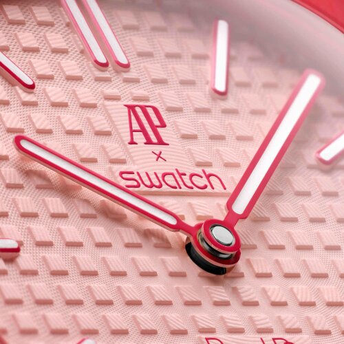 Карманные часы Audemars Piguet Swatch Royal Pop Otto Rosso (Красный)