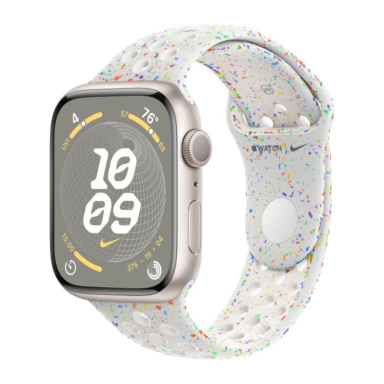 White nike apple watch best sale