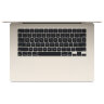 Apple MacBook Air 15 M3, 2024, 8GB, 256GB, 10-GPU, 8-CPU, Starlight