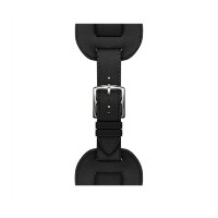 Ремешок Hermes для Apple Watch 42mm En Selle — черный (Noir)