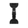 Ремешок Hermes для Apple Watch 42mm En Selle — черный (Noir)