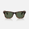 Ray-Ban Meta Gen 3 Wayfarer (Havana полированный / G-15 зеленые)