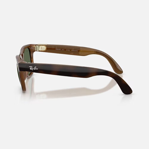 Ray-Ban Meta Gen 3 Wayfarer (Havana полированный / G-15 зеленые)