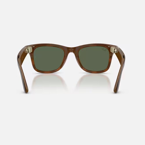 Ray-Ban Meta Gen 3 Wayfarer (Havana полированный / G-15 зеленые)