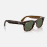 Ray-Ban Meta Gen 3 Wayfarer (Havana полированный / G-15 зеленые)
