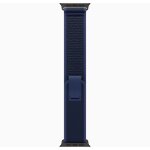 Ремешок для Apple Watch Ultra 49mm Trail Loop Black Titanium (M/L) - Blue (Синий)
