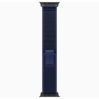 Ремешок для Apple Watch Ultra 49mm Trail Loop Black Titanium (M/L) - Blue (Синий)