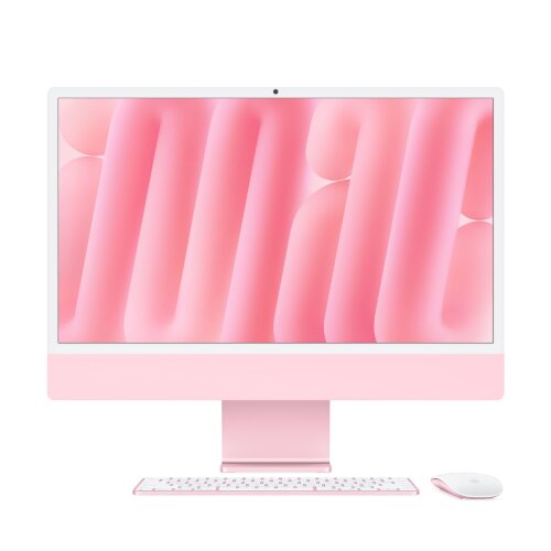 Apple iMac 24 inch (2024, M4, 16GB, 1TB SSD, 10-core GPU) Numeric Pink