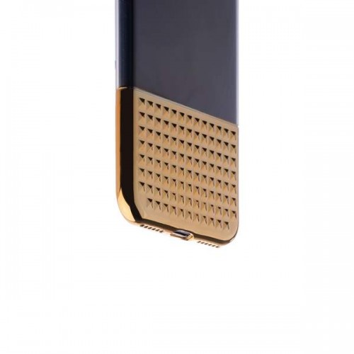Силиконовая чехол-накладка Gorgeous для iPhone 8 и 7 - Золотистый
