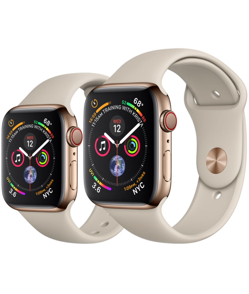 Gps and cellular sales apple watch series 4