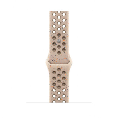 Спортивный ремешок для Apple Watch 46mm Nike Sport Band (M/L) - Пустынный камень (Desert Stone)